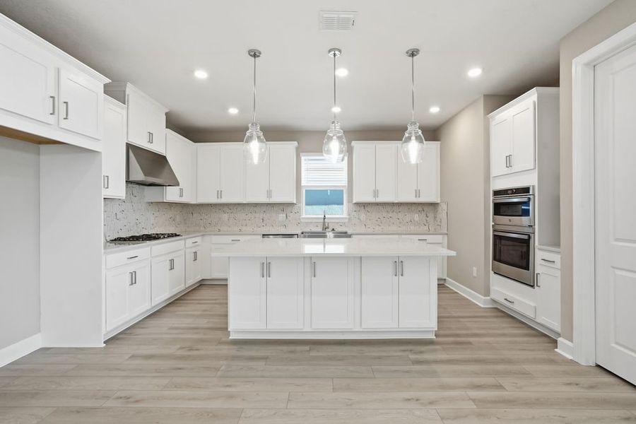 Representative furnished interior of a home built from the Barletta by Taylor Morrison in Coasterra Community Group Page, Palmetto (Image 5).