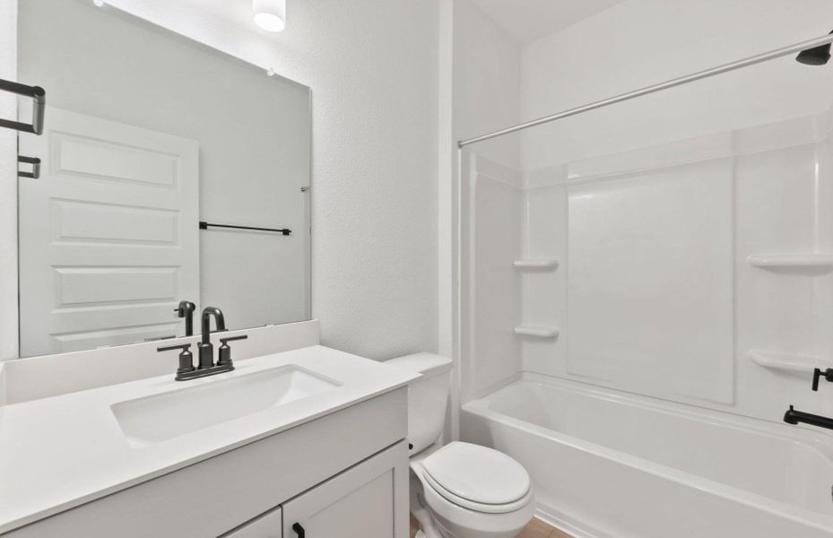 Furnished interior view inside a new home in Lagos, Manor (Image 12).