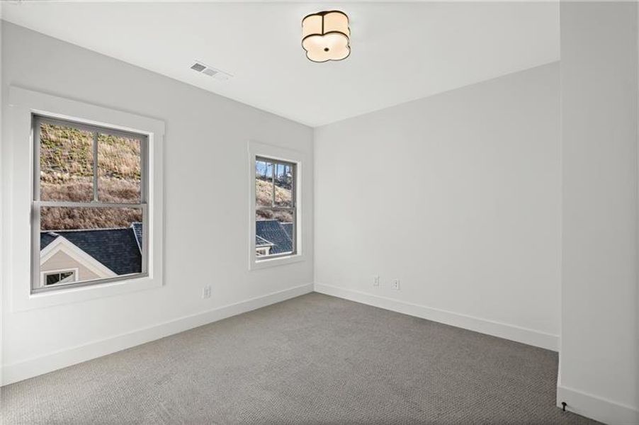 Spacious, unfurnished interior of a new home in , Ball Ground (Image 28).