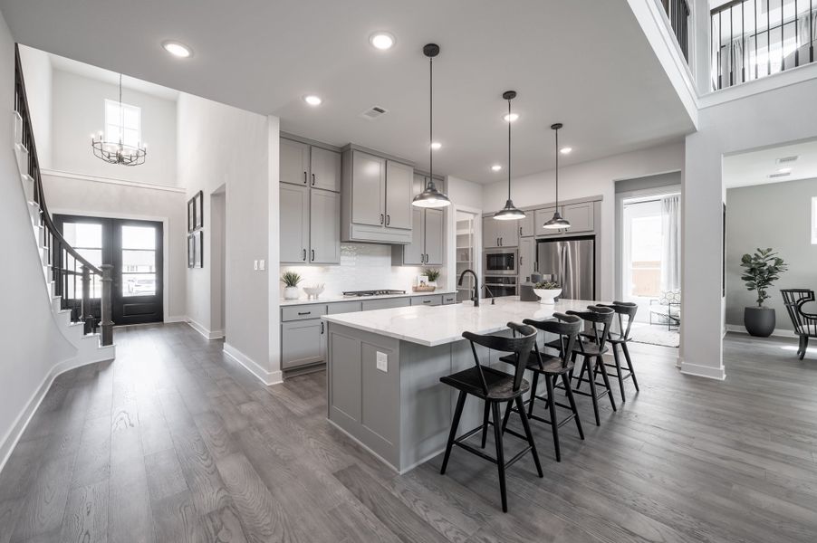 Representative furnished interior of a home built from the Windsor by Tri Pointe Homes in Trillium, Richmond (Image 46). Representative furnished interior of a home built from the Windsor by Tri Pointe Homes in Trillium, Richmond (Image 46).
