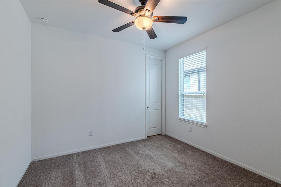 Spacious, unfurnished interior of a new home in Ellerden, Tomball (Image 17). Spacious, unfurnished interior of a new home in Ellerden, Tomball (Image 17).
