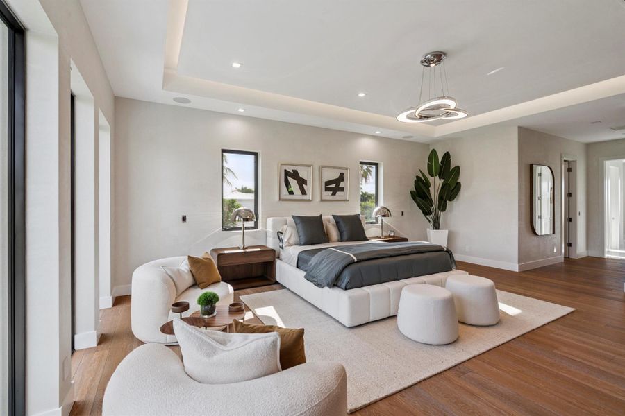 Furnished interior view inside a new home in , Boca Raton (Image 5). Furnished interior view inside a new home in , Boca Raton (Image 5).