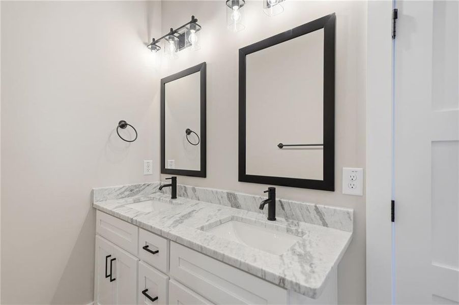 Furnished interior view inside a new home in , Ranger (Image 16).