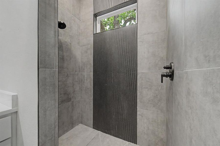 Close-up of interior finishes inside a home in , North Richland Hills (Image 18).