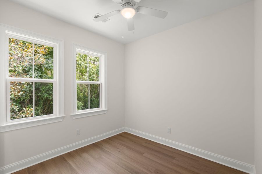 Spacious, unfurnished interior of a new home in , Charleston (Image 36).