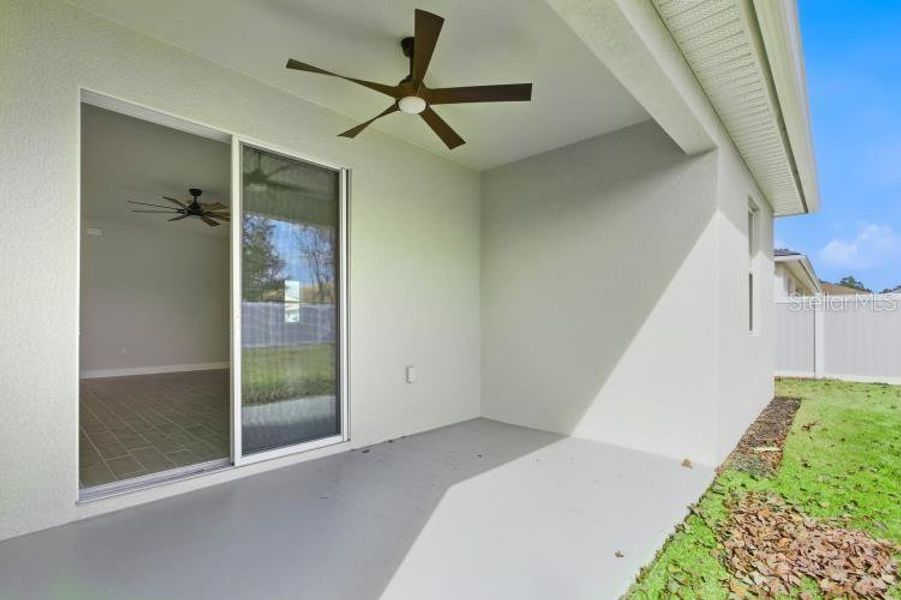 Exterior details and patio area of a home in , Palm Coast (Image 24).