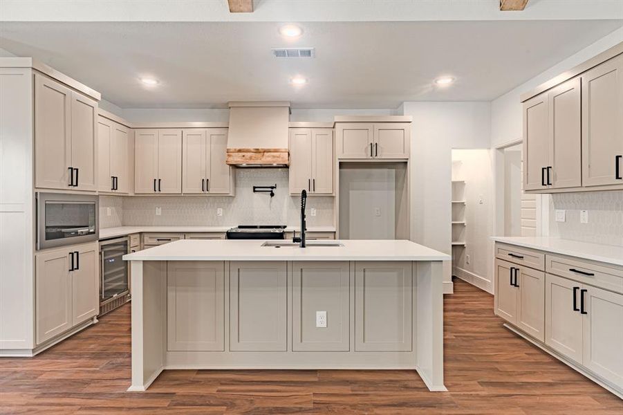 Furnished interior view inside a new home in , Granbury (Image 10).