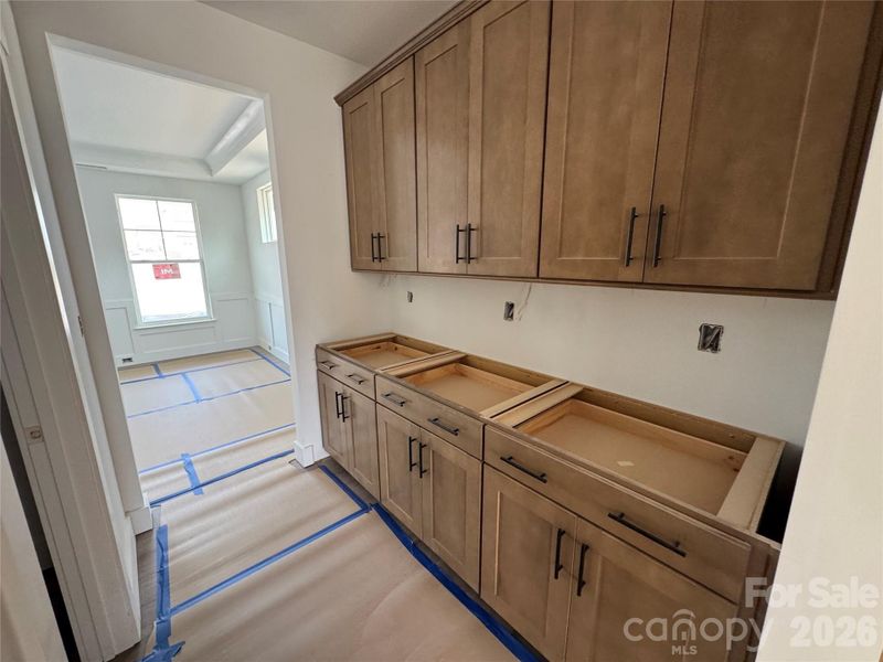 Construction progress on Homesite 406