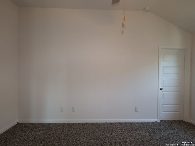 Spacious, unfurnished interior of a new home in Paloma Park, Converse (Image 30). Spacious, unfurnished interior of a new home in Paloma Park, Converse (Image 30).