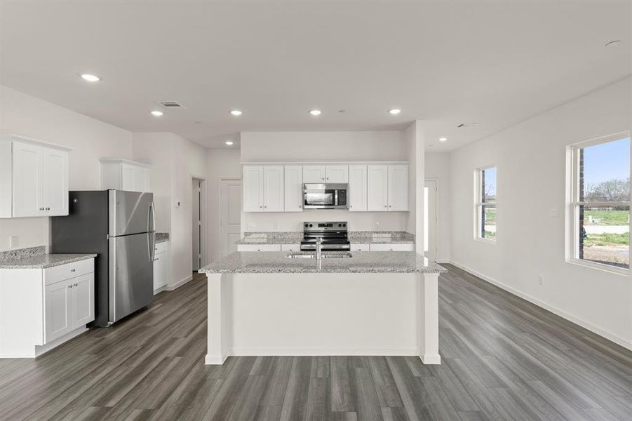 04. 1508 Lake Alpine - Kitchen