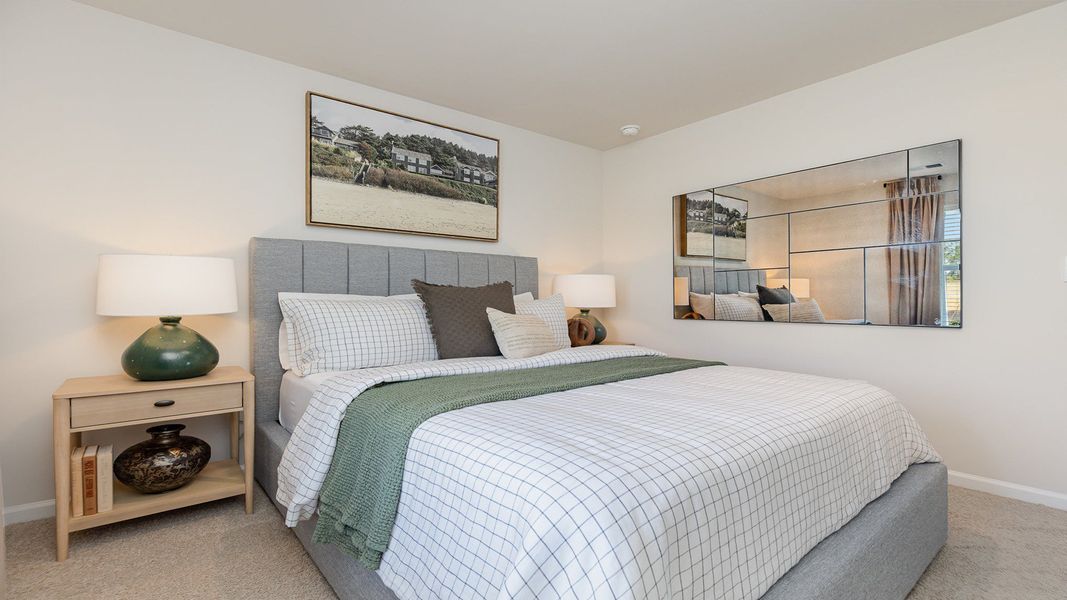 Furnished interior view inside a new home in Heritage Crossing, Conway (Image 12).