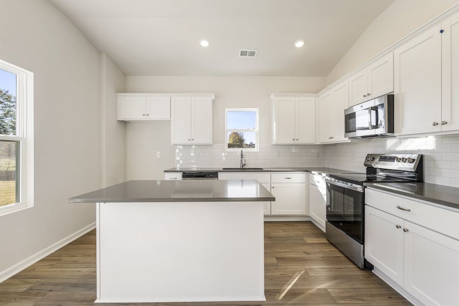 Furnished interior view inside a new home in Burke Estates, Chesnee (Image 7).