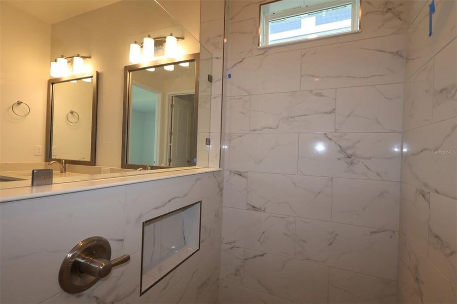 Furnished interior view inside a new home in The Peninsula at Rhodine Lake, Riverview (Image 13).