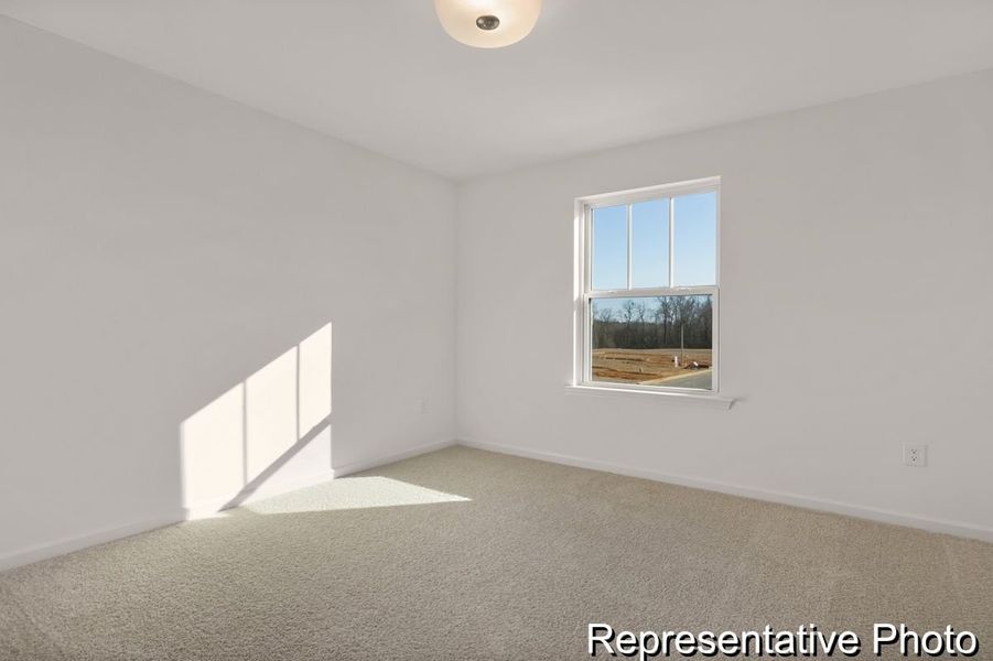 Spacious, unfurnished interior of a new home in Murray Heights, Winston-Salem (Image 14).