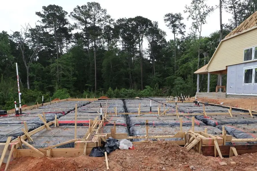 Every foundation at DWH is engineered and it’s inspected three times! We do not do “batch” testing.  Rest easy knowing your foundation comes with a 10 year warranty.