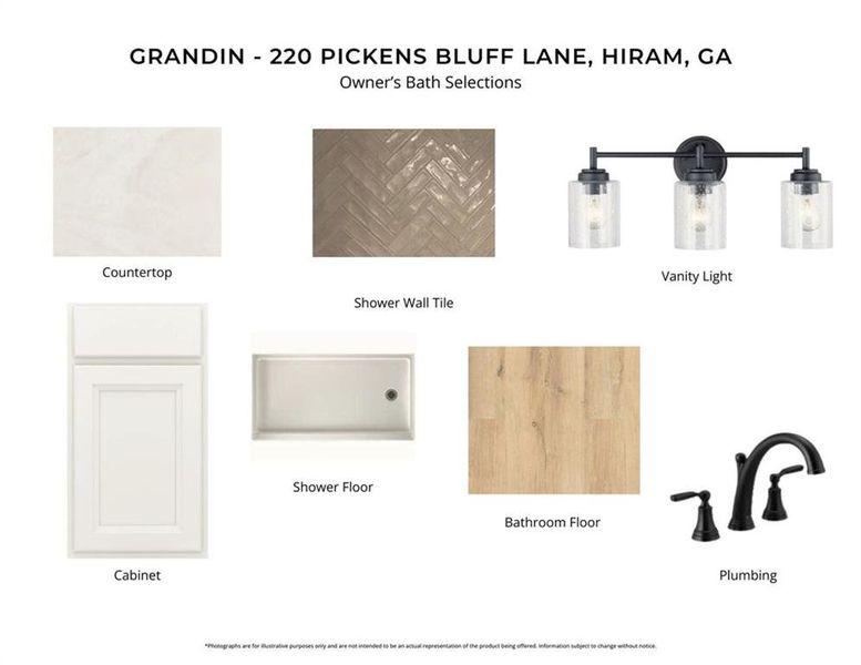 Sample of building materials used in homes in Pickens Bluff, Dallas (Image 3).