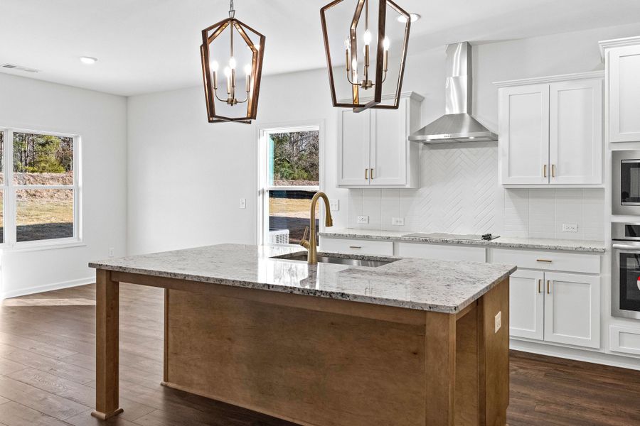 Furnished interior view inside a new home in Standing Oaks, Senoia (Image 6).
