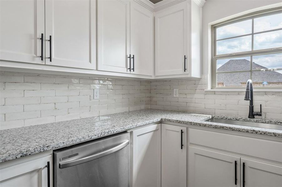 Furnished interior view inside a new home in , Lindale (Image 7).