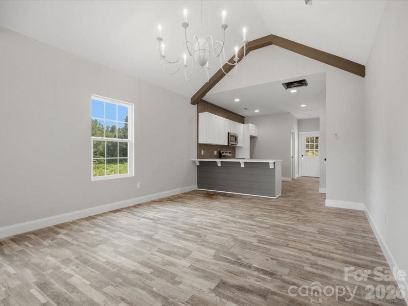 Spacious, unfurnished interior of a new home in , Clover (Image 36). Spacious, unfurnished interior of a new home in , Clover (Image 36).