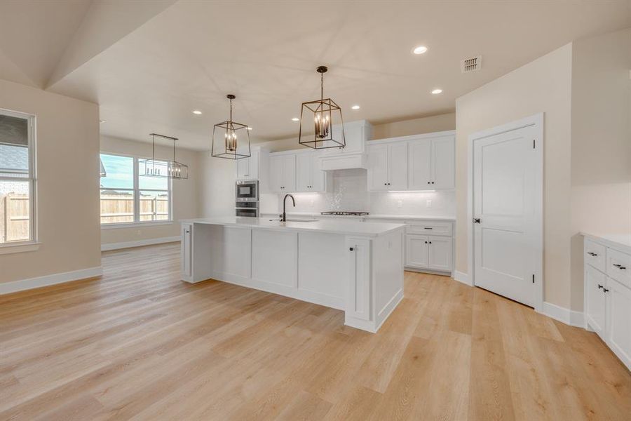Furnished interior view inside a new home in , Abilene (Image 8). Furnished interior view inside a new home in , Abilene (Image 8).