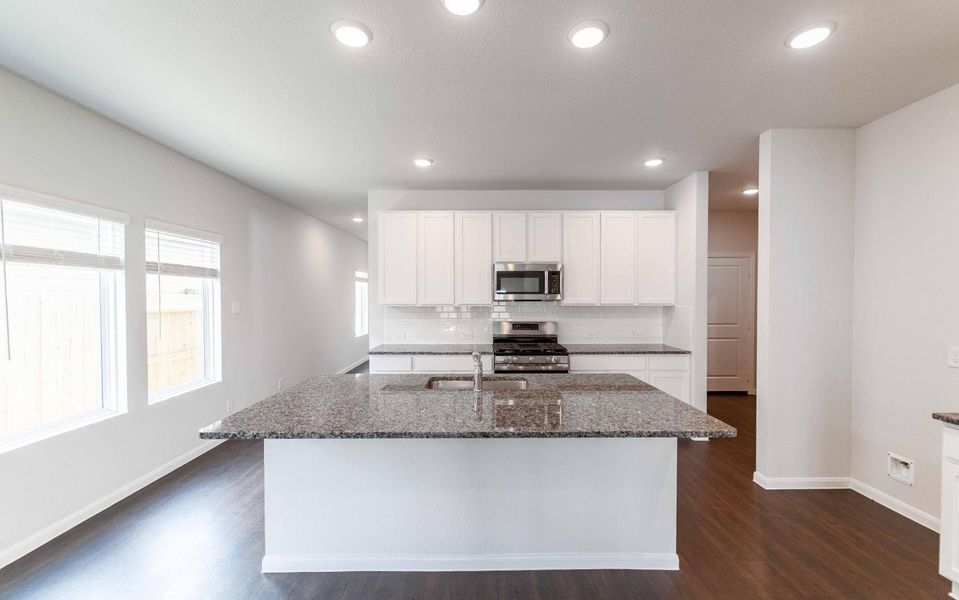Furnished interior view inside a new home in Colony at Pinehurst, Pinehurst (Image 3).