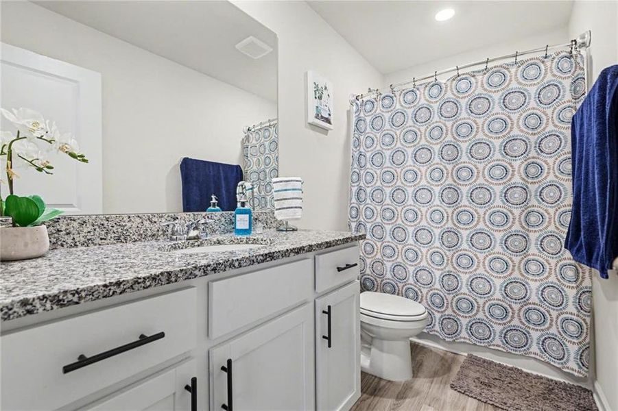 Furnished interior view inside a new home in , Villa Rica (Image 29).