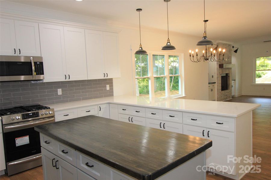 Representative of being built