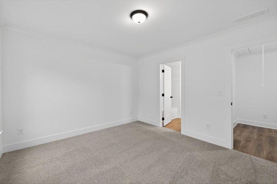 Spacious, unfurnished interior of a new home in , Statham (Image 46).