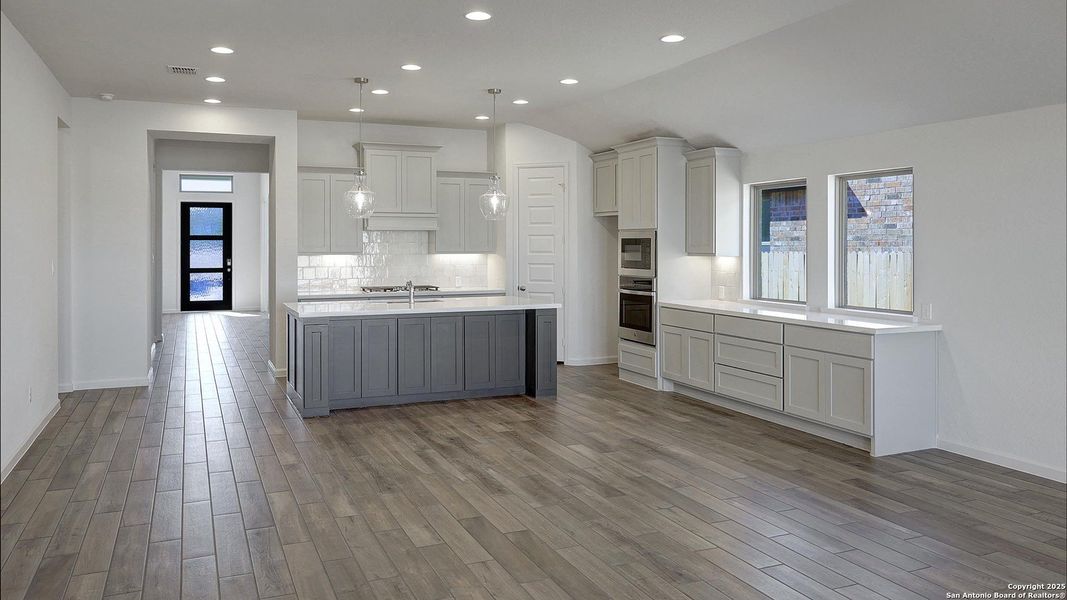 Furnished interior view inside a new home in Haby Hill 50', San Antonio (Image 17).