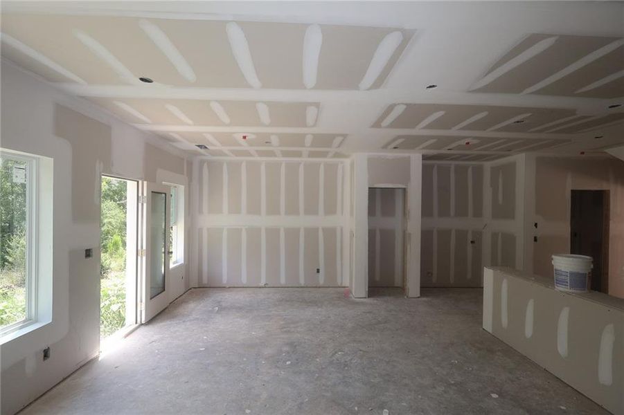 In-progress construction of a new home in Grandview Terrace, Canton, GA (Image 11). In-progress construction of a new home in Grandview Terrace, Canton, GA (Image 11).