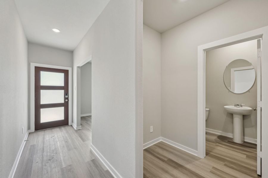 Photo is not of the actual home but is an inspirational photo of builder’s model home and may depict options, furnishings, and/or decorator features that are not included. Photo is not of the actual home but is an inspirational photo of builder’s model home and may depict options, furnishings, and/or decorator features that are not included.