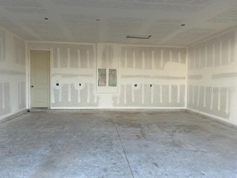 In-progress construction of a new home in Weslyn Park Single Family, St. Cloud, FL (Image 21).