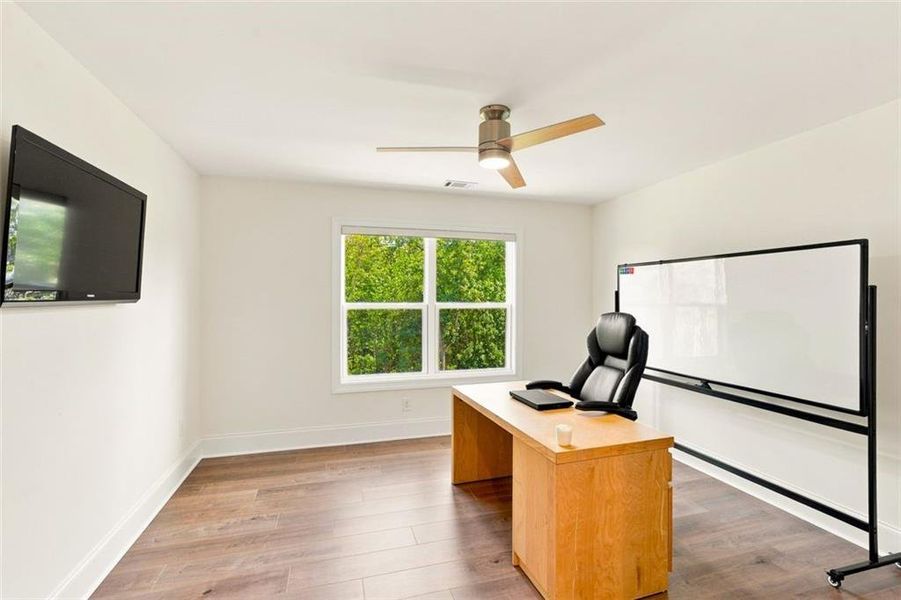 Furnished interior view inside a new home in , Woodstock (Image 37).