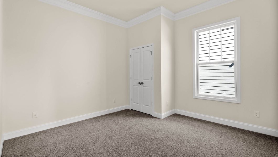 Spacious, unfurnished interior of a new home in Adams Glen, Greenville (Image 17). Spacious, unfurnished interior of a new home in Adams Glen, Greenville (Image 17).
