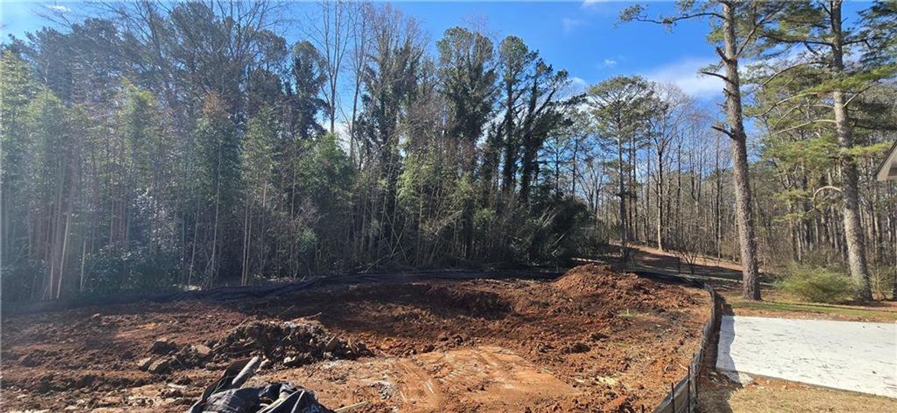 Site preparation for new homesites in , Marietta (Image 30).