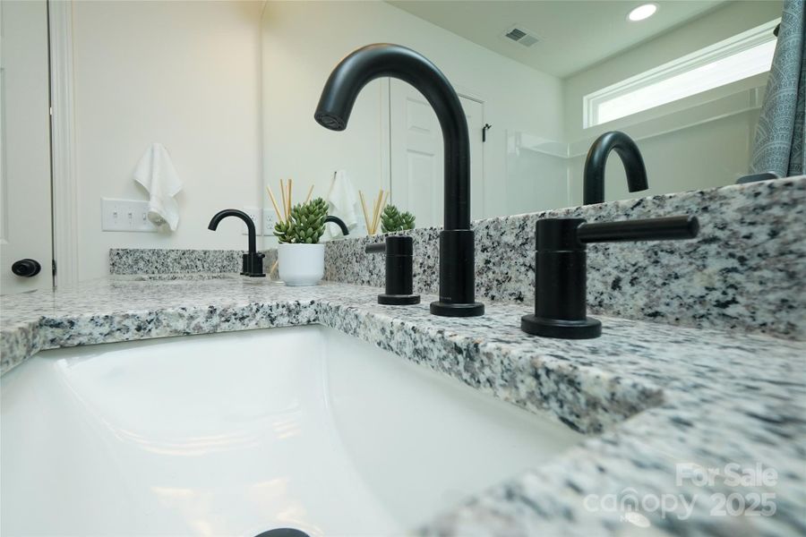 Close-up of interior finishes inside a home in , Charlotte (Image 19).