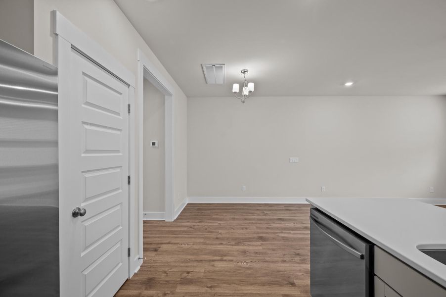 Spacious, unfurnished interior of a new home in Founder's Park, Lincolnville (Image 16). Spacious, unfurnished interior of a new home in Founder's Park, Lincolnville (Image 16).