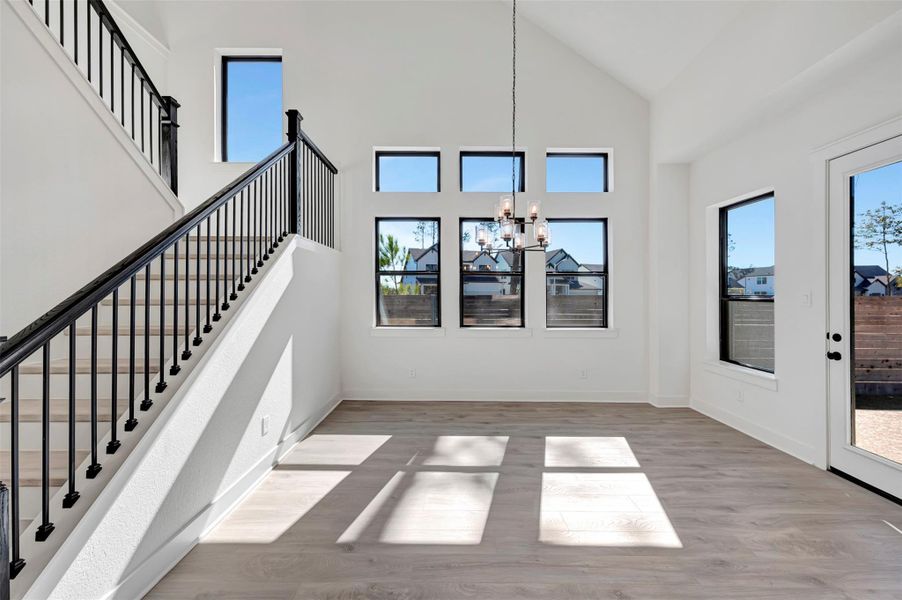 Spacious, unfurnished interior of a new home in ARTAVIA 50' Homesites, Conroe (Image 27). Spacious, unfurnished interior of a new home in ARTAVIA 50' Homesites, Conroe (Image 27).