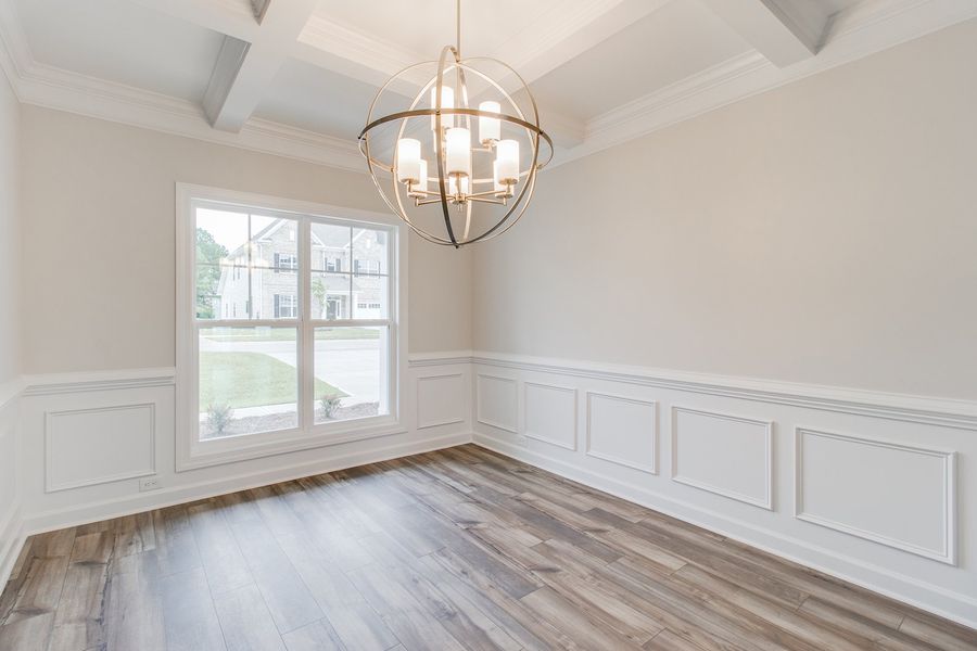 Spacious, unfurnished interior of a new home in Palmetto Shores, Chapin (Image 20).