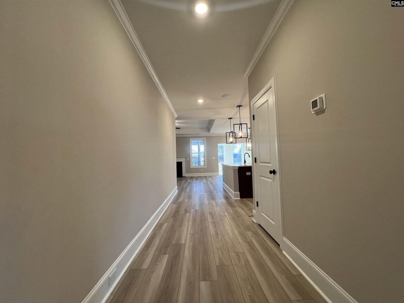 Spacious, unfurnished interior of a new home in The Cove, Sumter (Image 23).