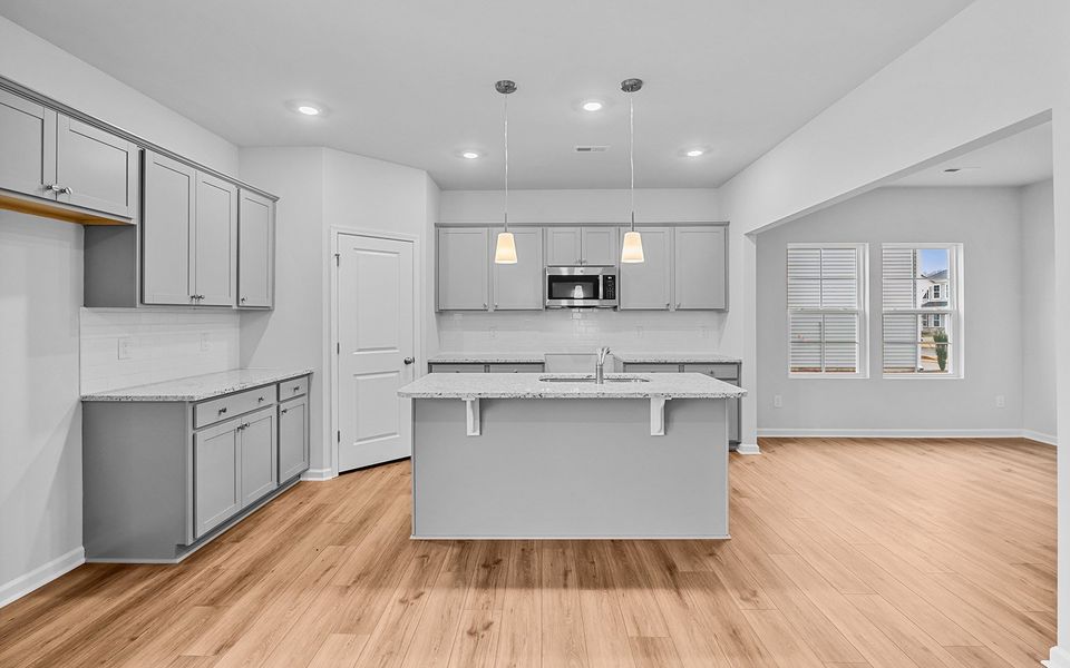 Furnished interior view inside a new home in Fieldstone, Lexington (Image 8).