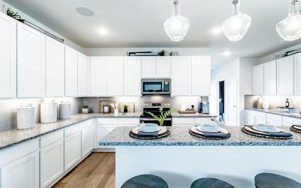 Furnished interior view inside a new home in The Reserve at Huntsville, Huntsville (Image 16).