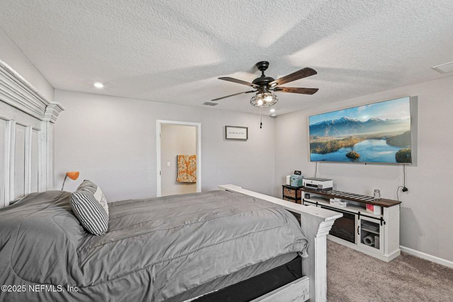 Furnished interior view inside a new home in Village Park, Green Cove Springs (Image 15).