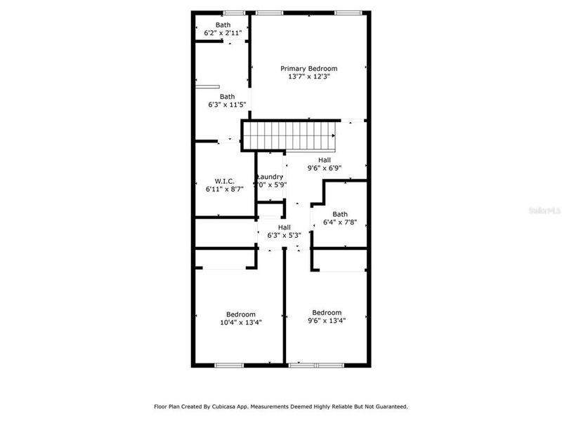 2D floor plan layout of this home in Waterbrooke, Clermont, FL (Image 4). 2D floor plan layout of this home in Waterbrooke, Clermont, FL (Image 4).