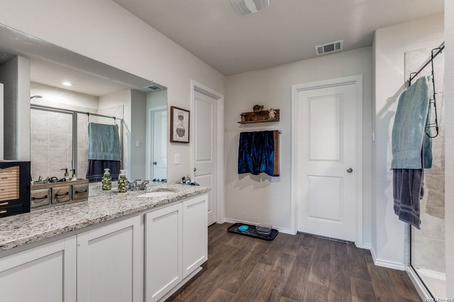 Furnished interior view inside a new home in Redbird Ranch, San Antonio (Image 24).