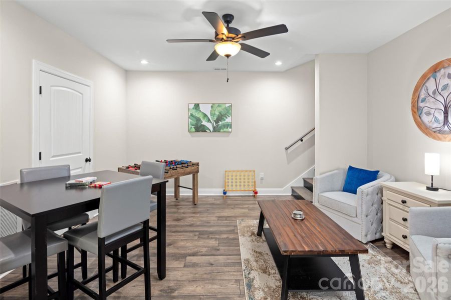 Furnished interior view inside a new home in , Black Mountain (Image 13).