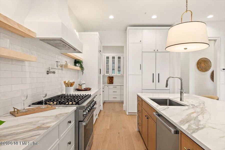 Furnished interior view inside a new home in , Jacksonville Beach (Image 18).