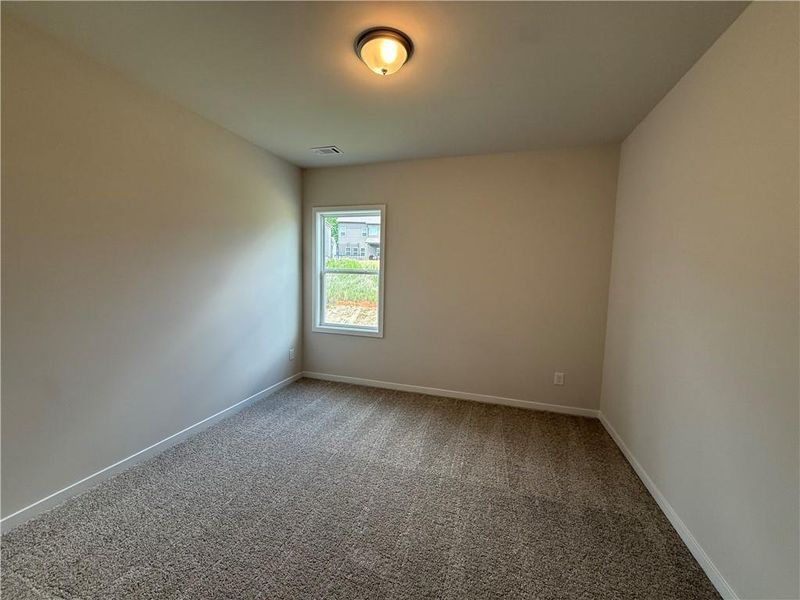 Spacious, unfurnished interior of a new home in Ponderosa Farms Estates, Gainesville (Image 34). Spacious, unfurnished interior of a new home in Ponderosa Farms Estates, Gainesville (Image 34).
