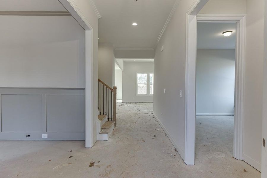 In-progress construction of a new home in , Cumming, GA (Image 15). In-progress construction of a new home in , Cumming, GA (Image 15).