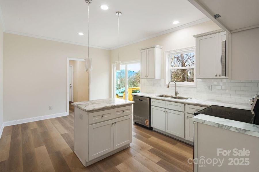 Furnished interior view inside a new home in , Swannanoa (Image 8).
